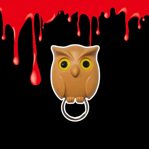 Spooky Night Owl Key Holder