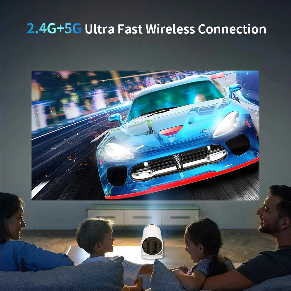 PortaMaxx - 4K WiFi Mini Projector