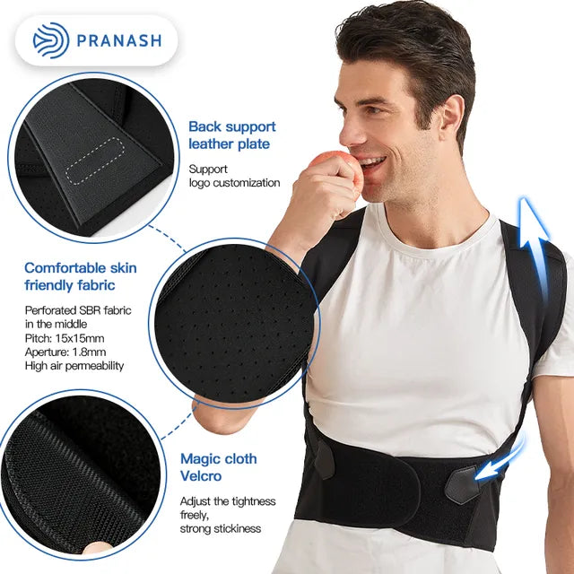 Adjustable Back Posture Belt