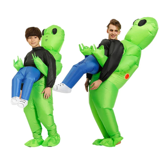 Abducting Alien Costume