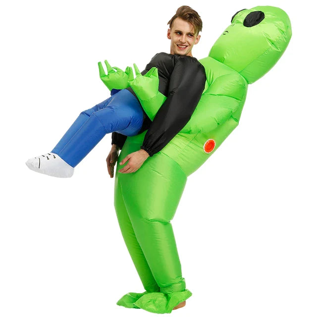 Abducting Alien Costume