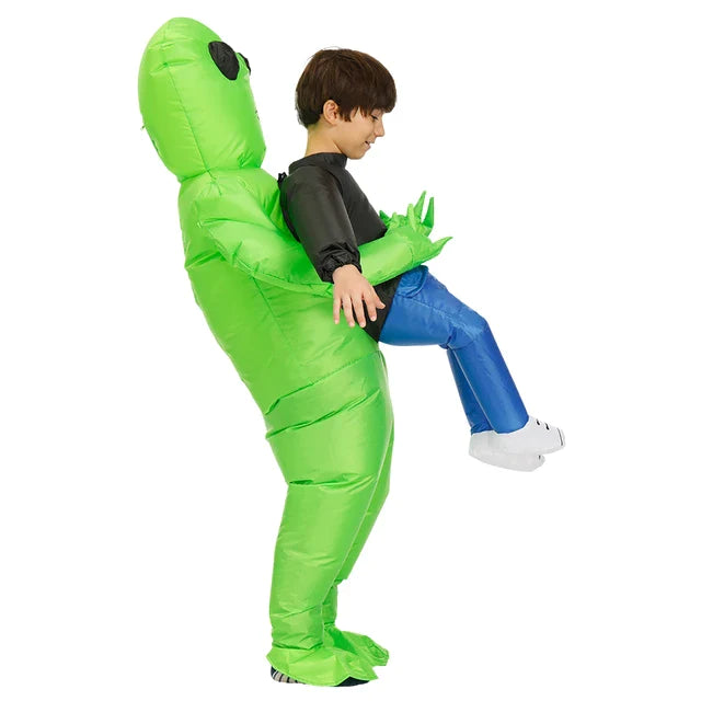 Abducting Alien Costume
