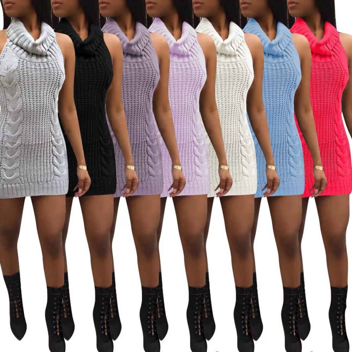 Backless Virgin Killer Sweater