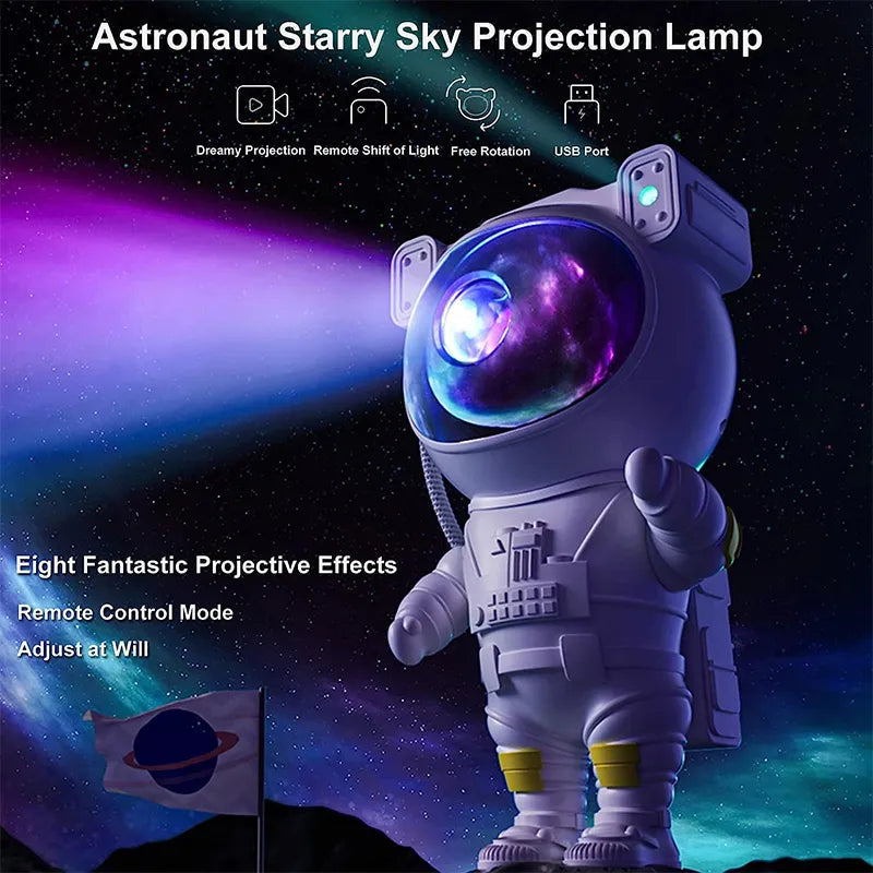 Astronaut Galaxy Projector