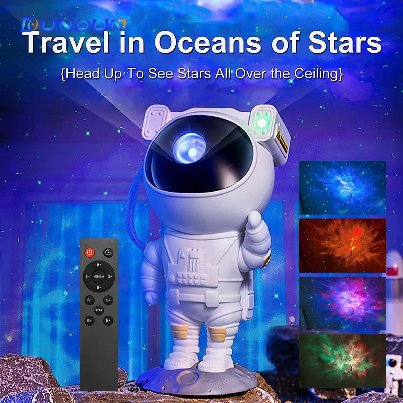 Astronaut Galaxy Projector