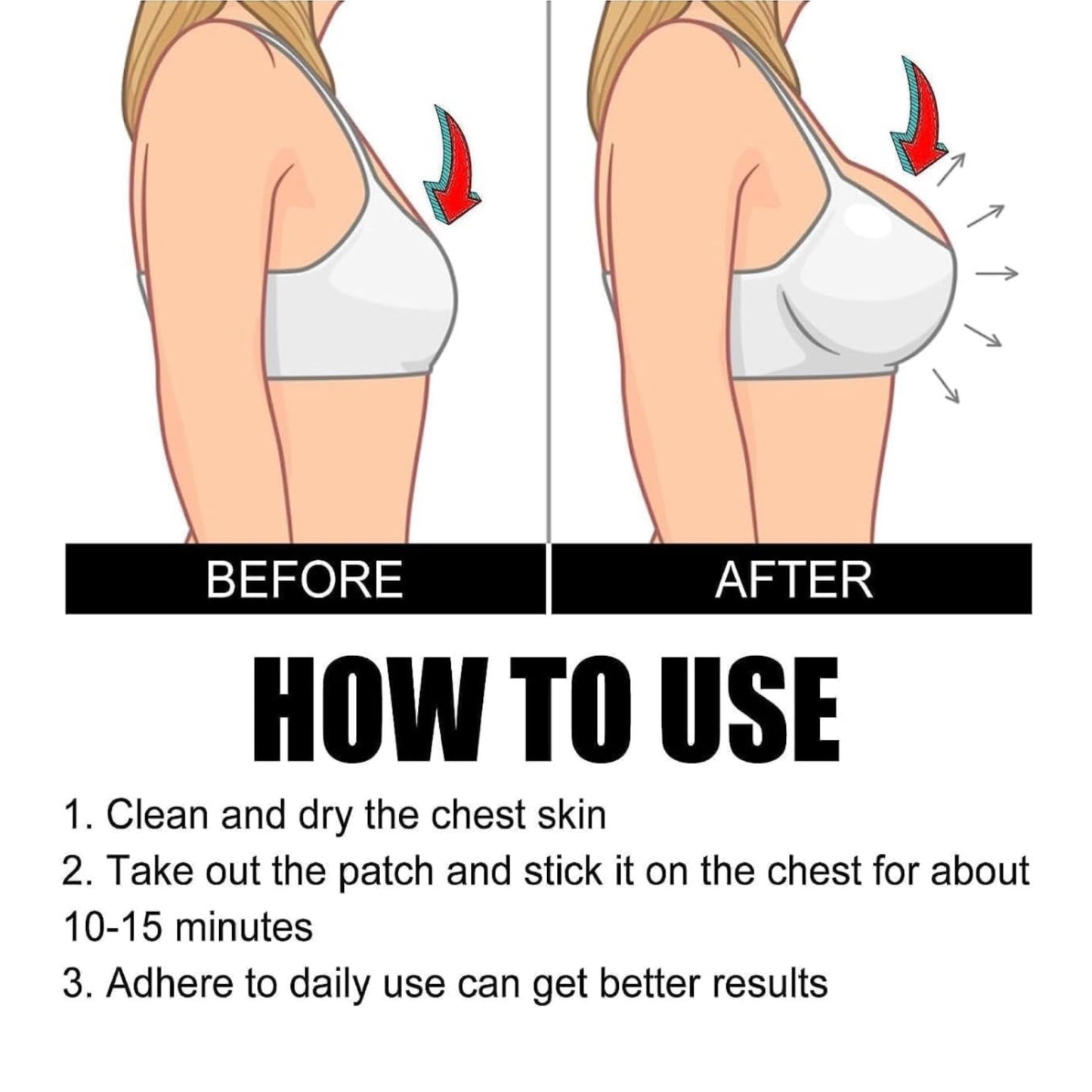 Breast Enhancer Patch