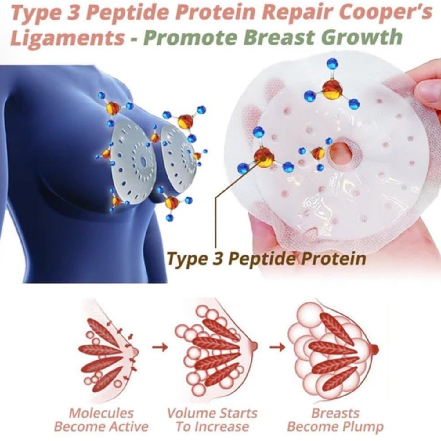 Breast Enhancer Patch