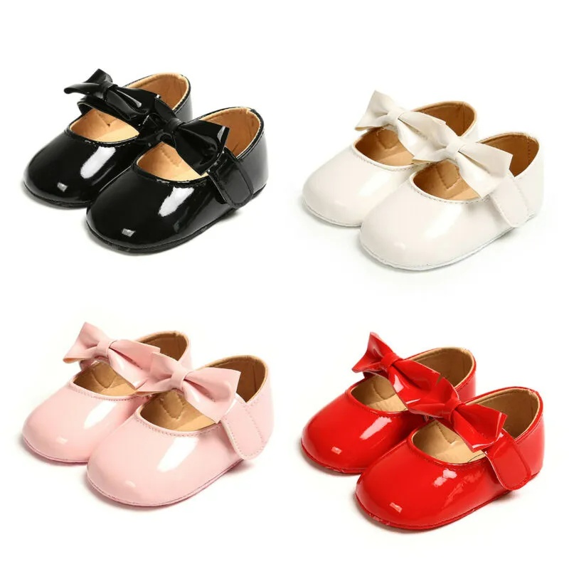 Infant Baby Girl Glitter Crib Shoes