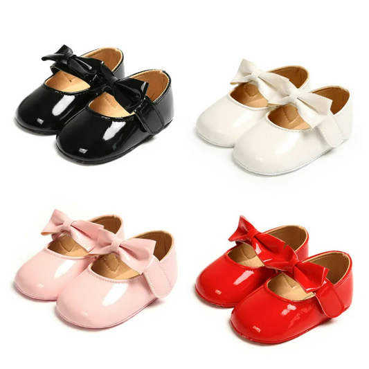 Infant Baby Girl Glitter Crib Shoes