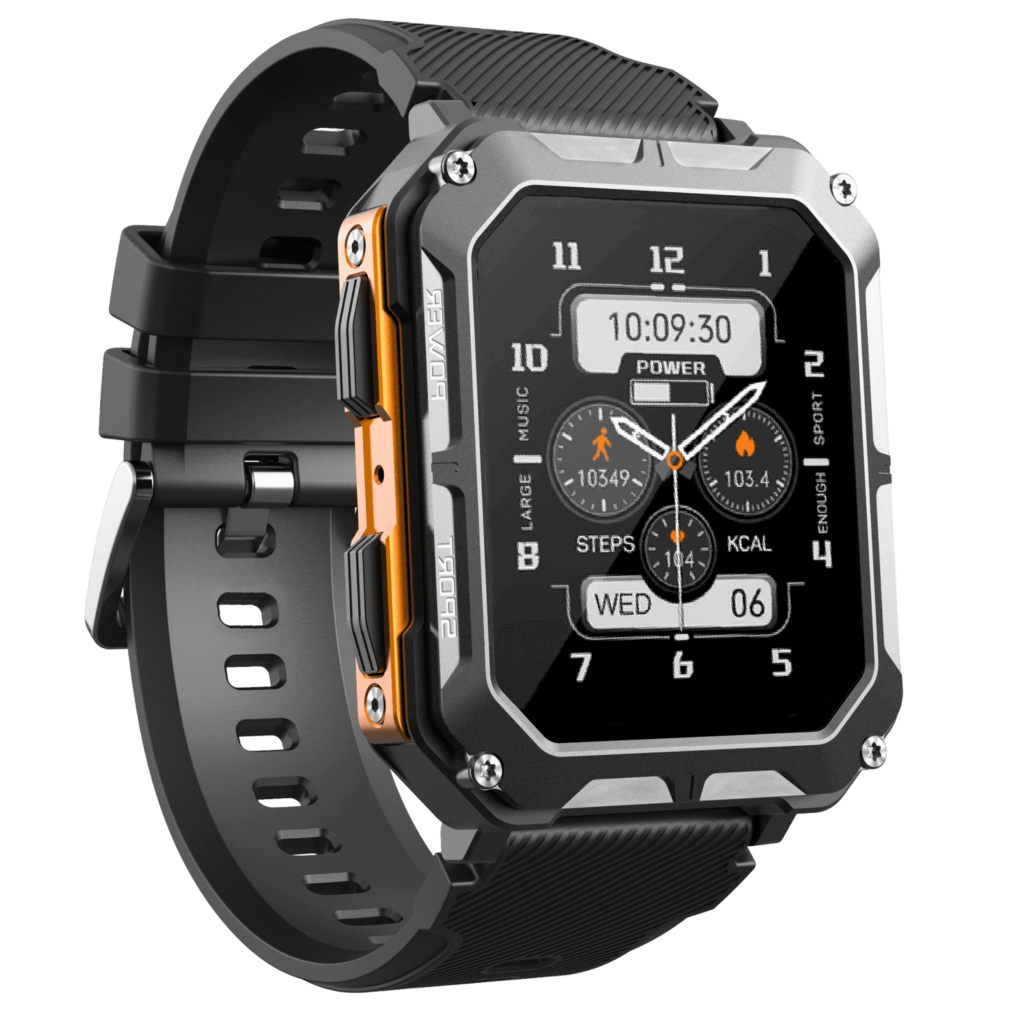 The Iron Watch™ (70% OFF)