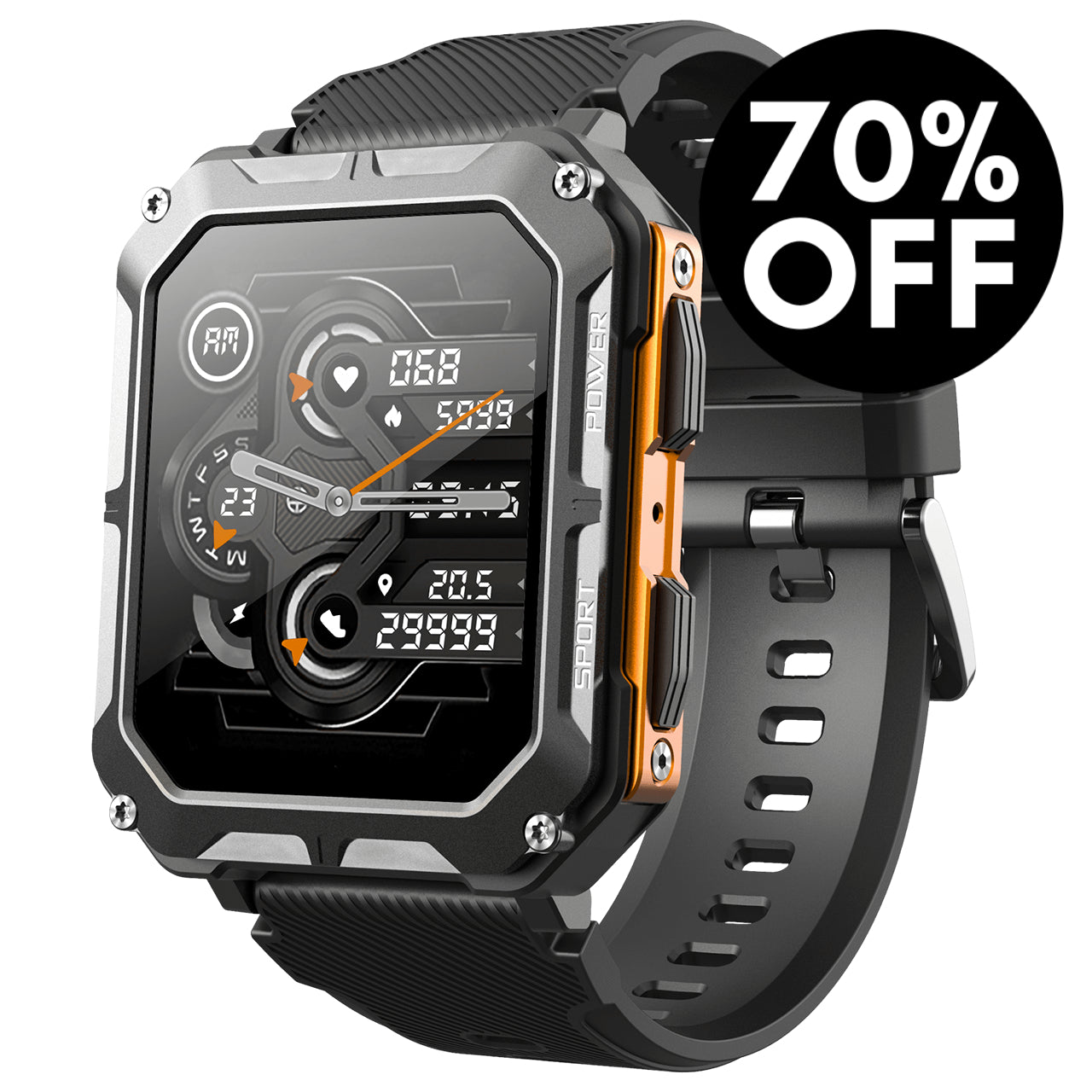 The Iron Watch™ (70% OFF)