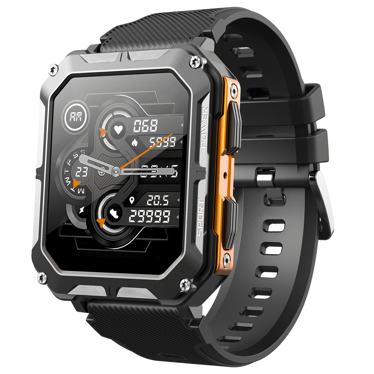 The Iron Watch™ (70% OFF)