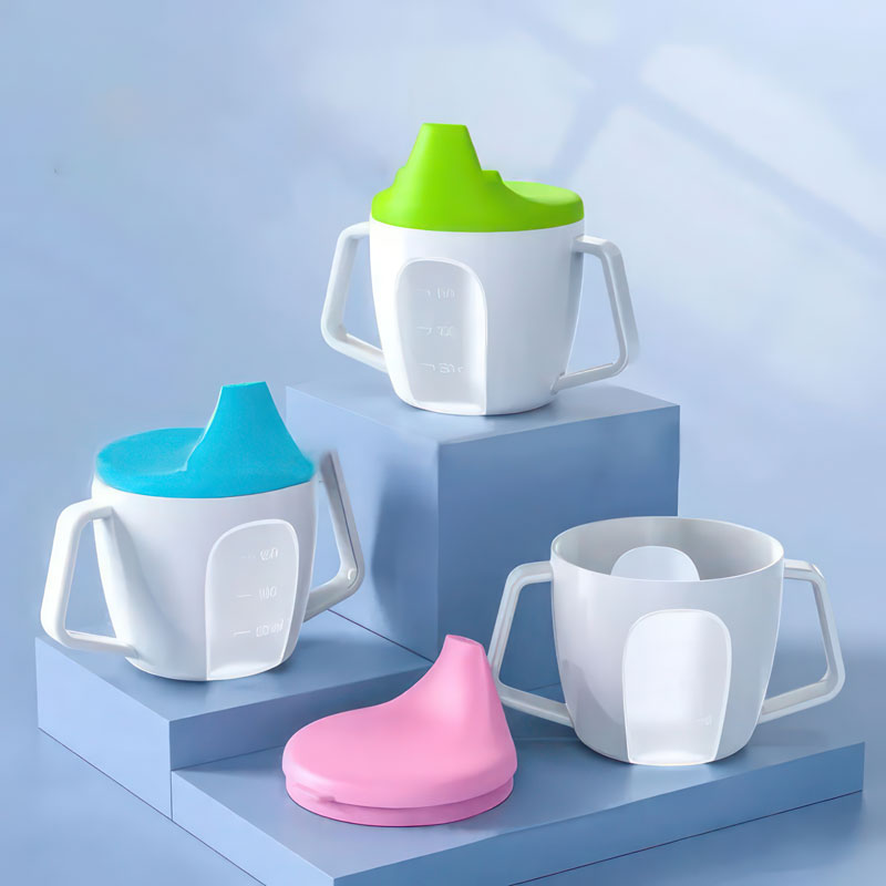 Baby Drinking Cup Handle Duckbill Cup