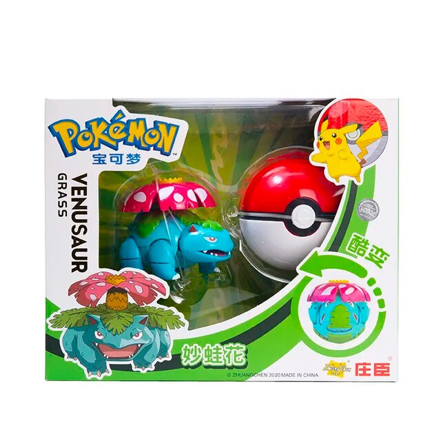 Pokemon Ball Figures