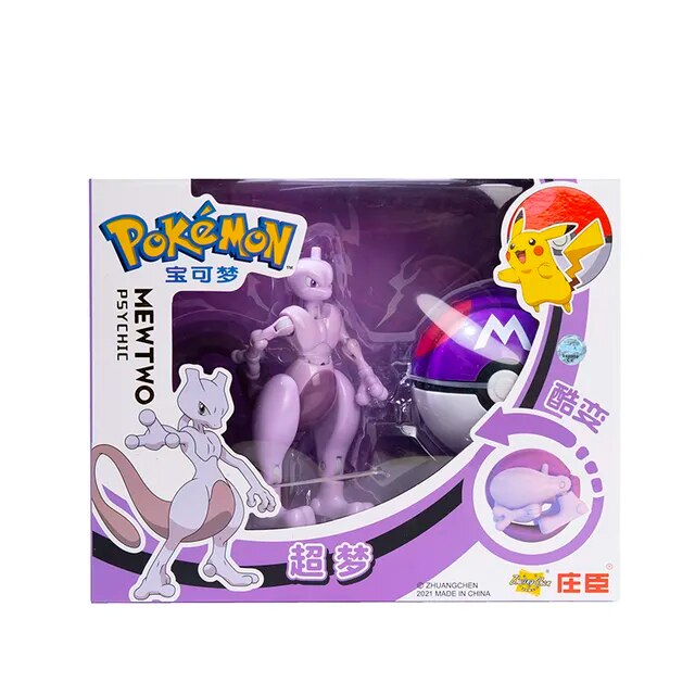 Pokemon Ball Figures