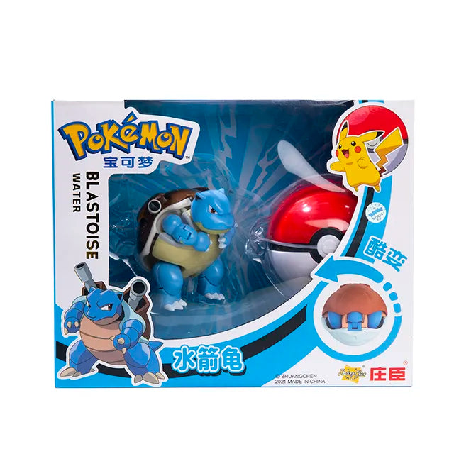 Pokemon Ball Figures