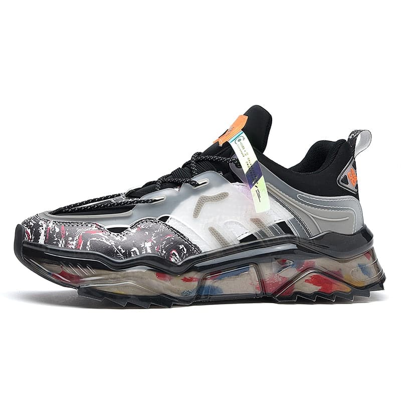 Elastic fashion sneakers