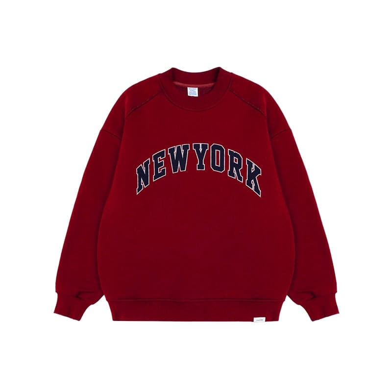 New York Fleece Sweater