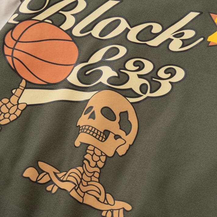 Block Varsity Jacket