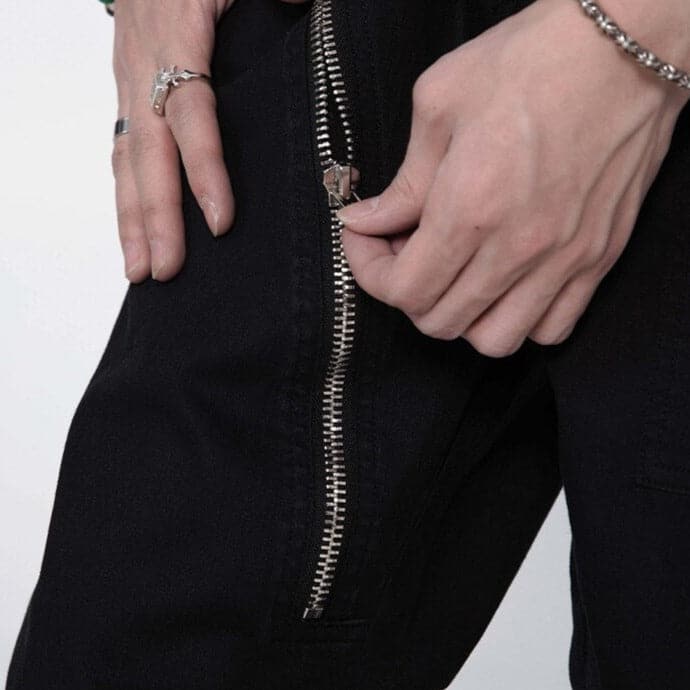 Black Slim Jeans