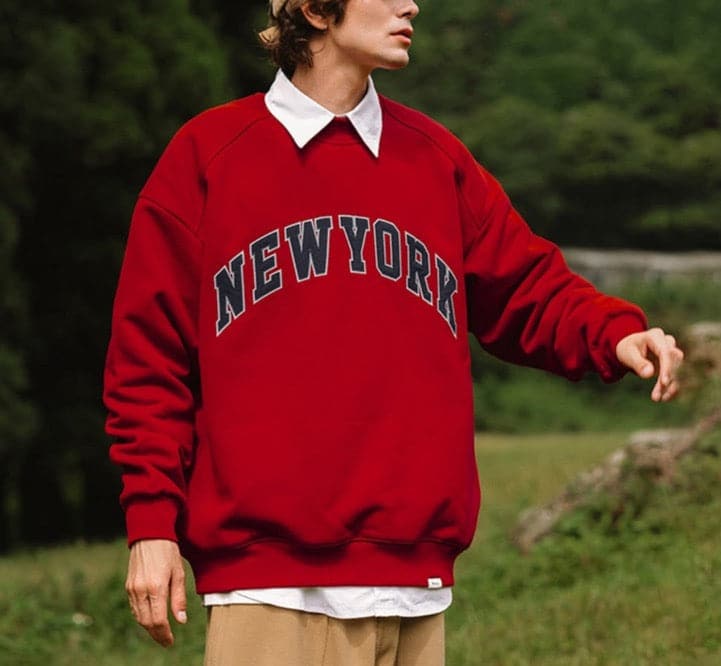 New York Fleece Sweater