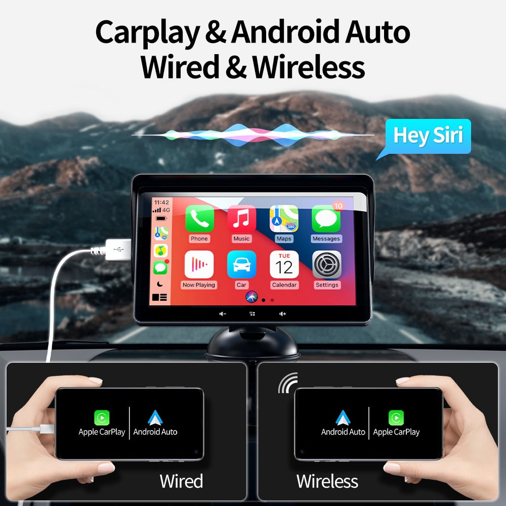 MultiDrive 7 CarPlay Screen