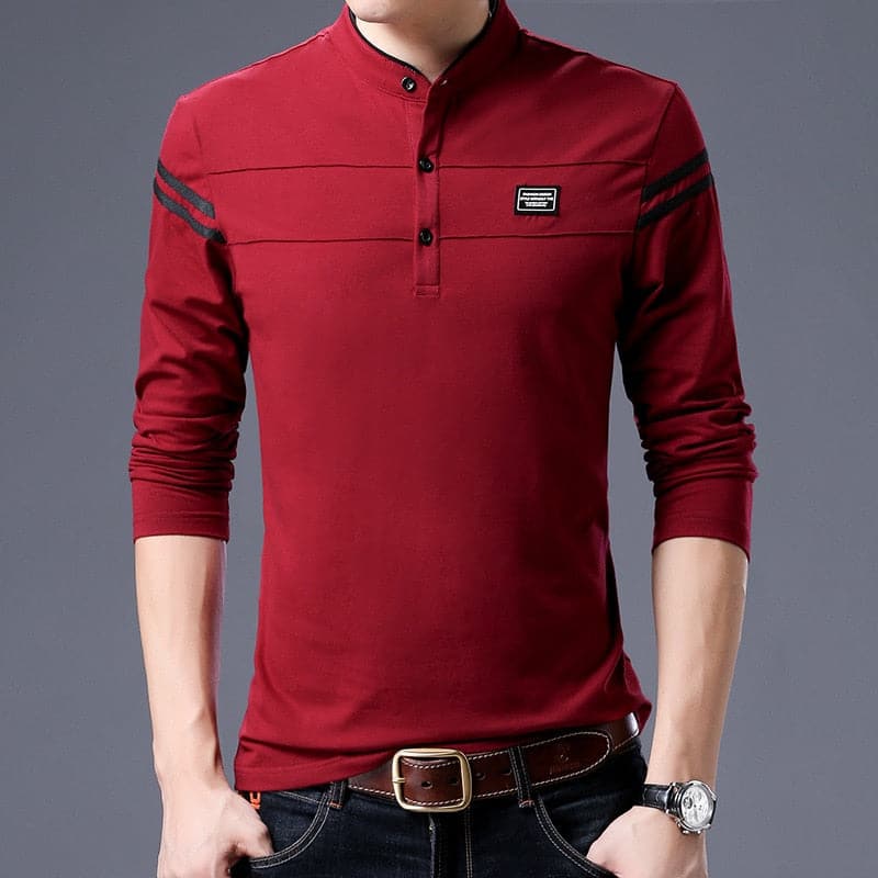 Autumn Men's Mandarin