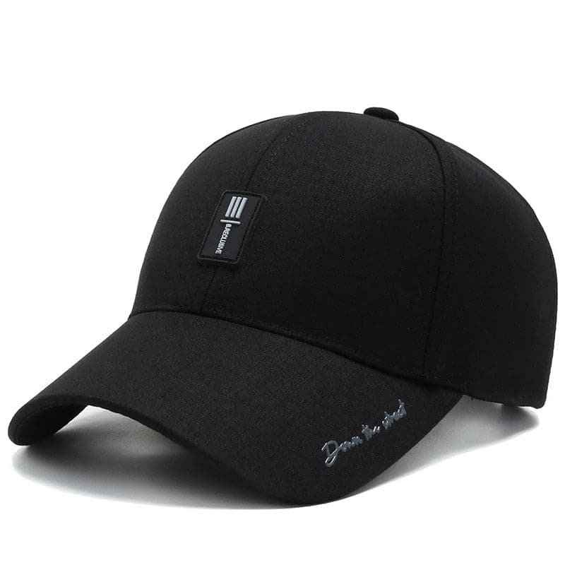 Luxury Designer  Black Baseball Cap