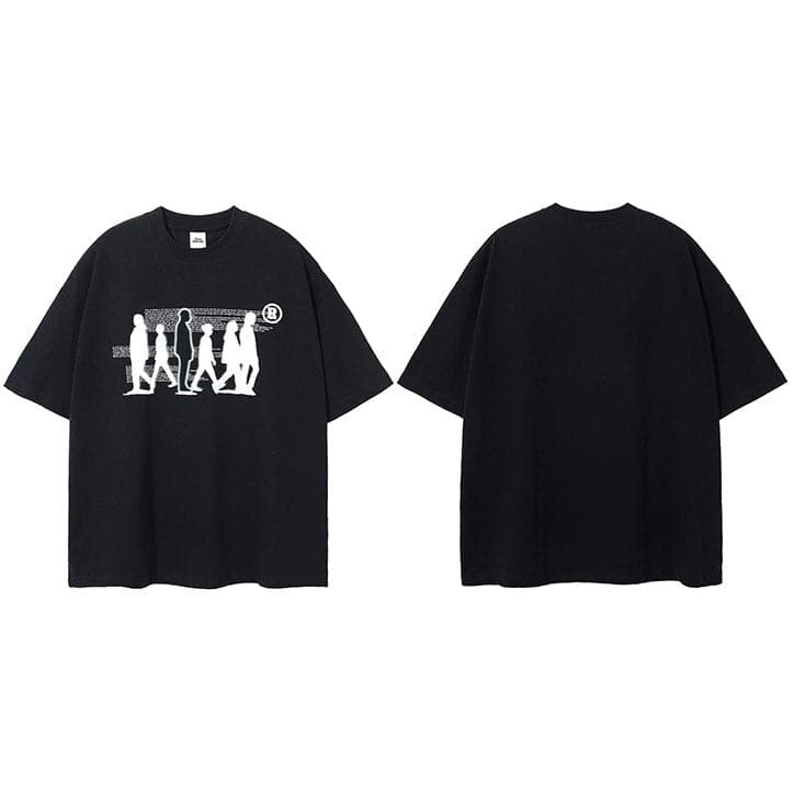 Alone Tee