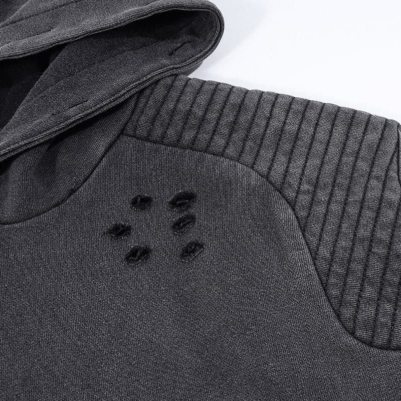 Ripped Homemade Hoodie