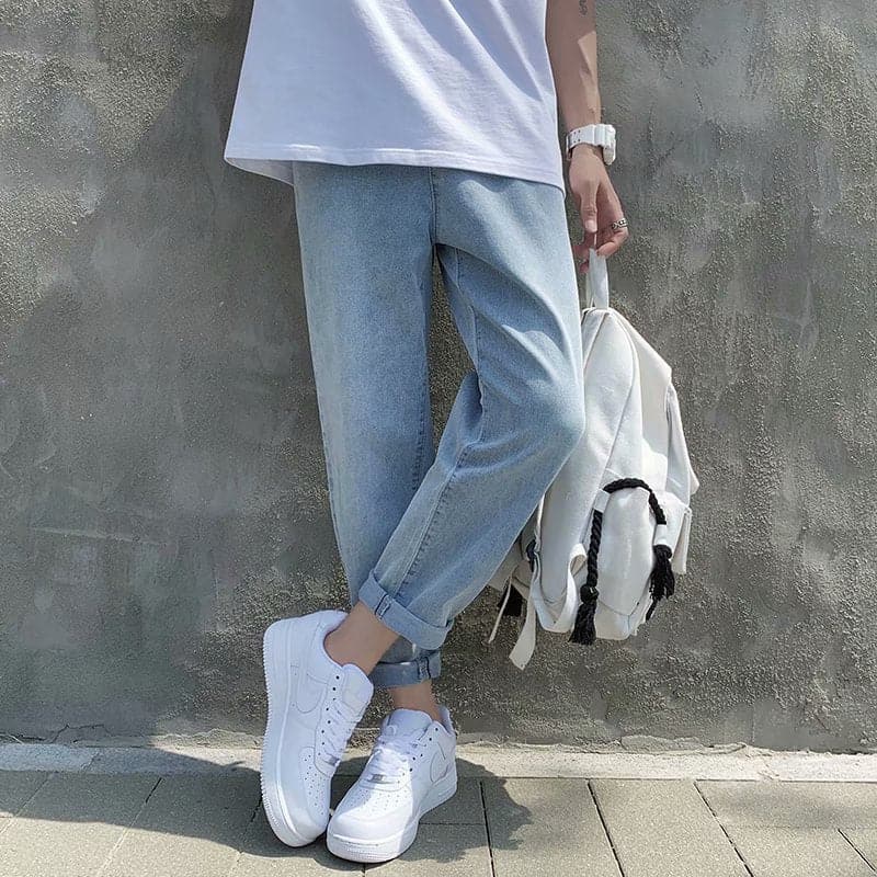 Cozy All-match  Denim