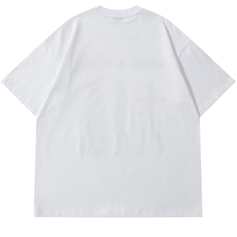 Blurred Worldwide Tee