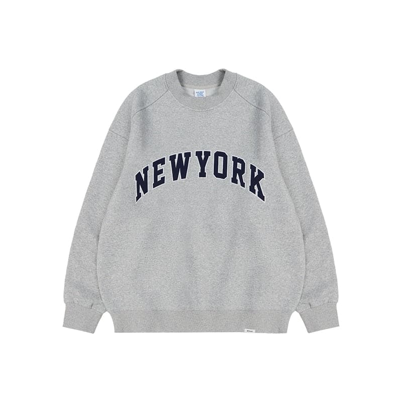 New York Fleece Sweater