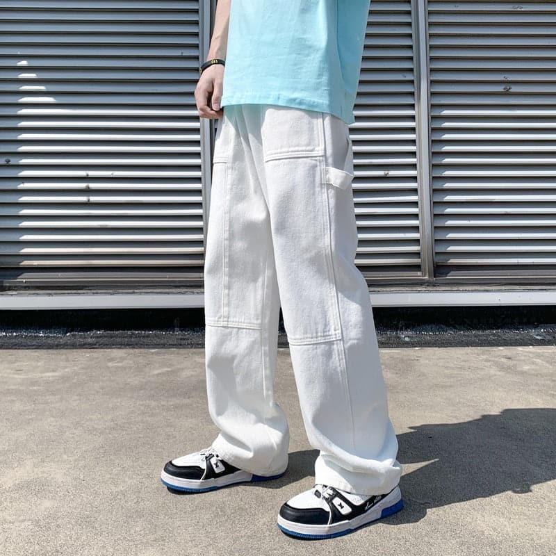 Distressed Street Jeans