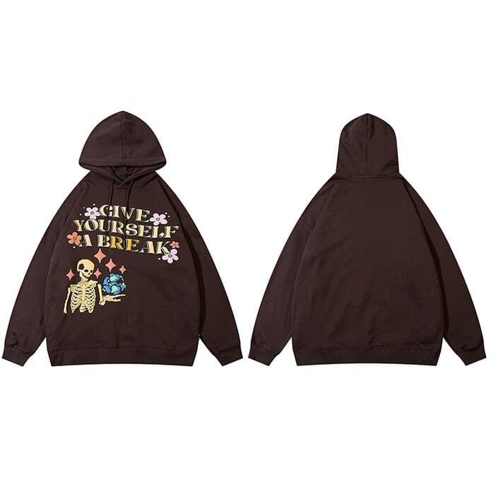 Give Yourself A Break Hoodie