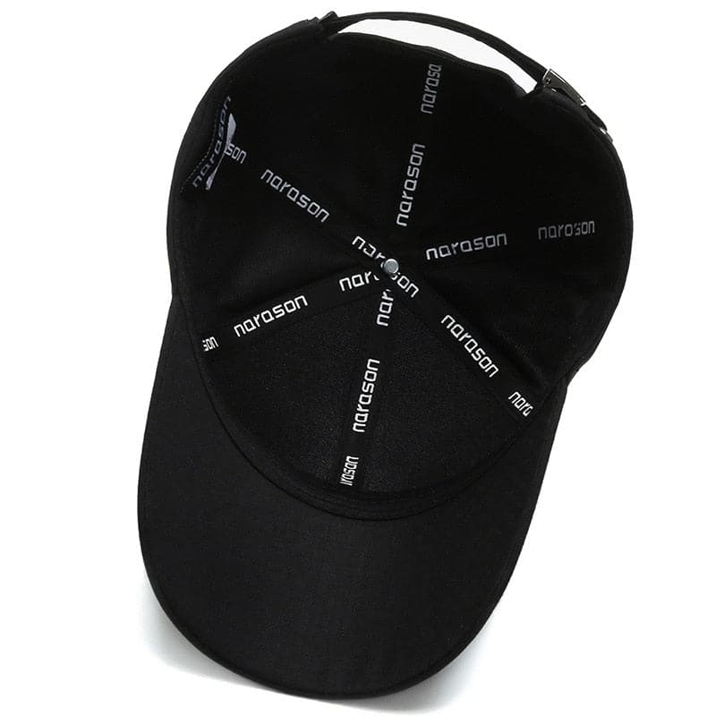 Luxury Designer  Black Baseball Cap