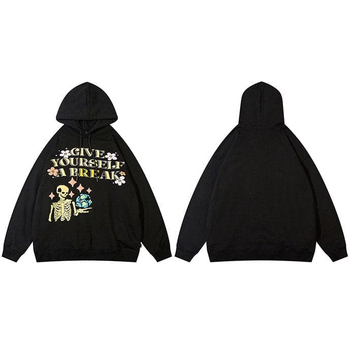 Give Yourself A Break Hoodie