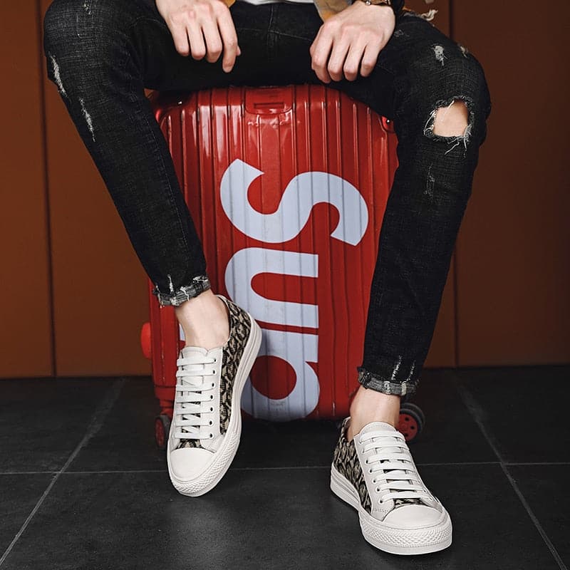 Luxury Brand Comfortable Men shoes