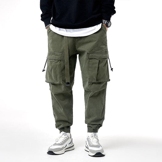 Green and Khaki Cargo Pants