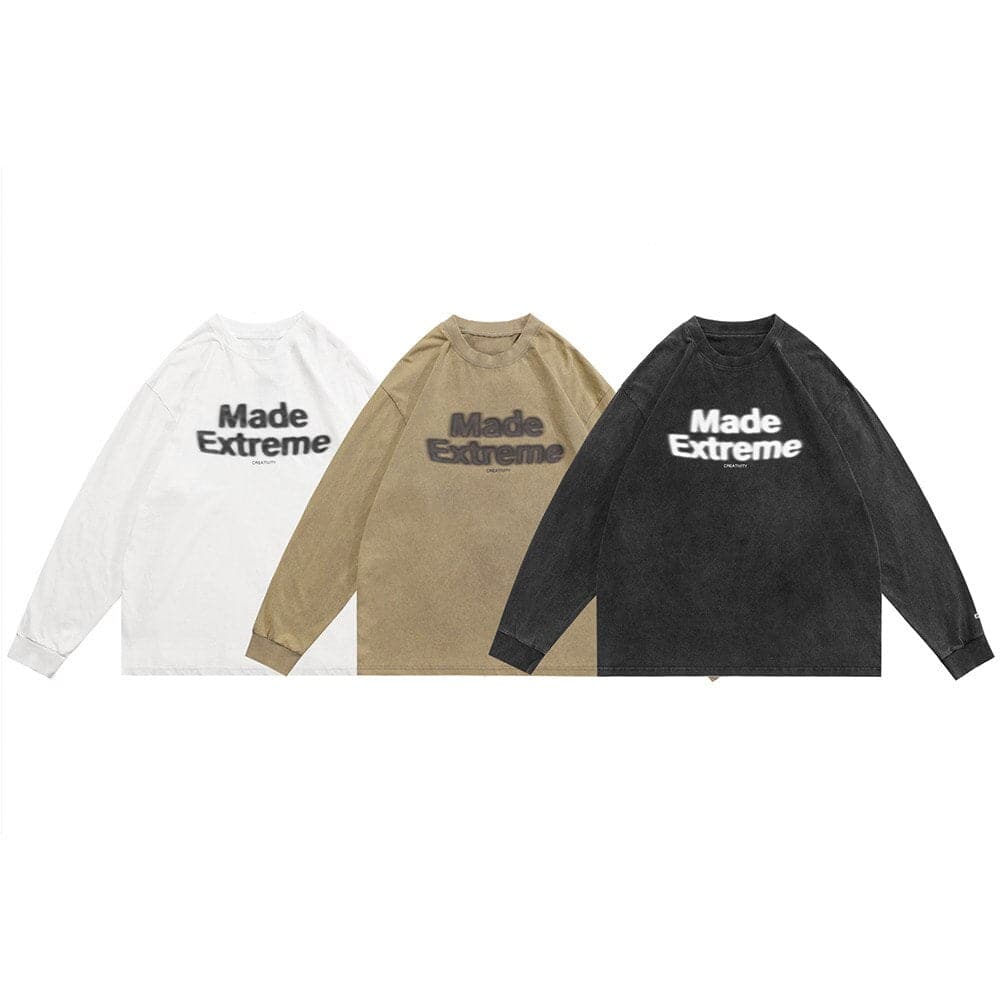 Made Extreme Long Sleeve Tee