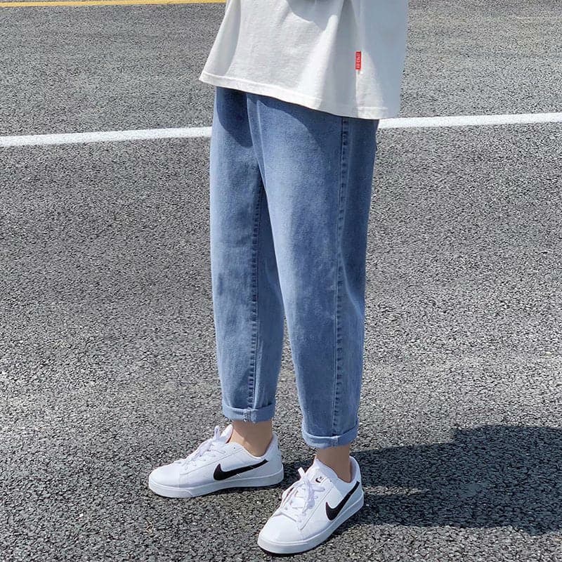 Cozy All-match  Denim