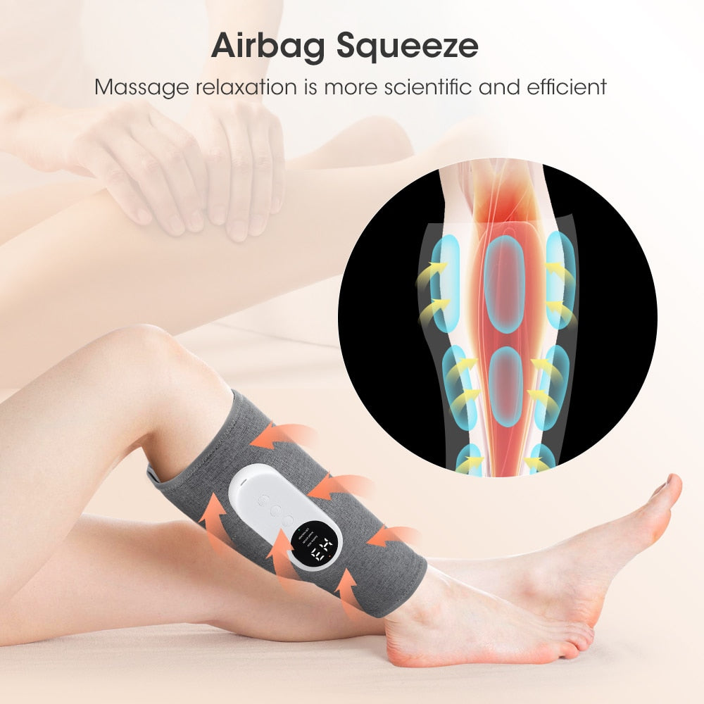 Thermaflex™ Heated Leg Massager (Single)