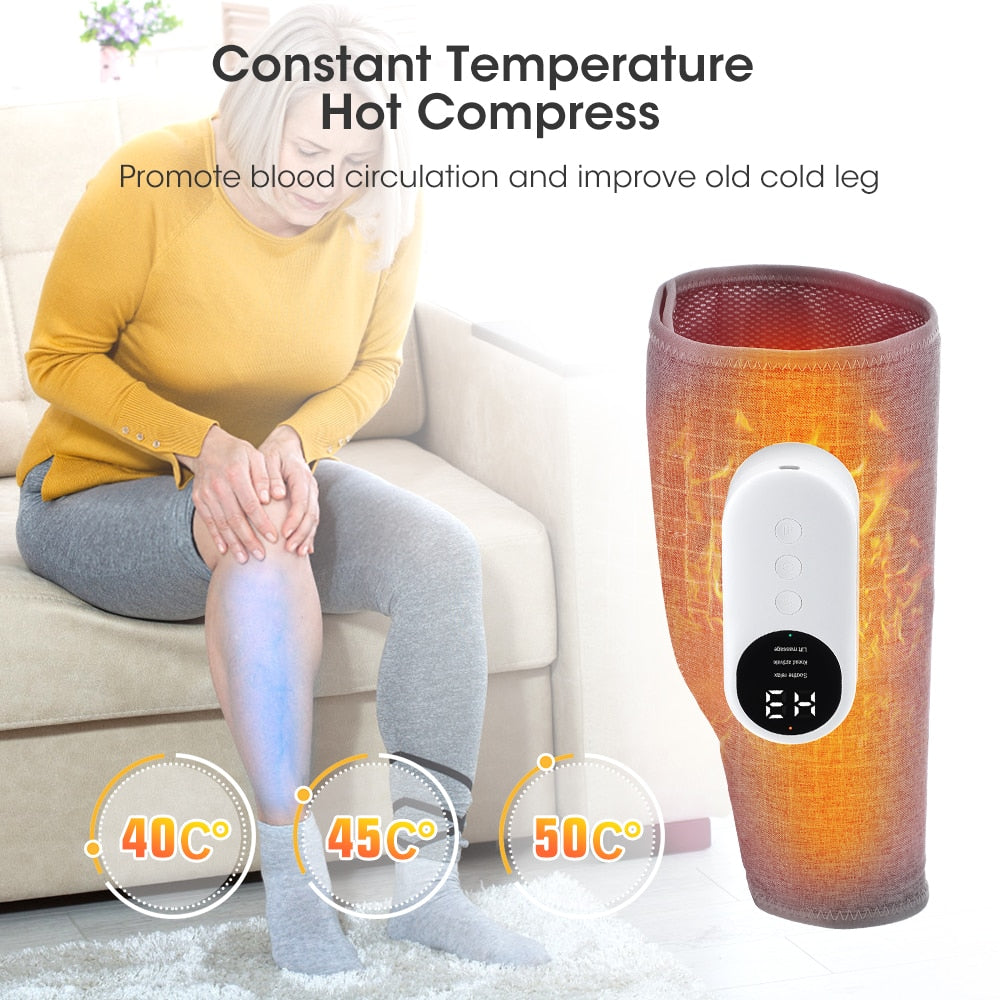 Thermaflex™ Heated Leg Massager (Single)