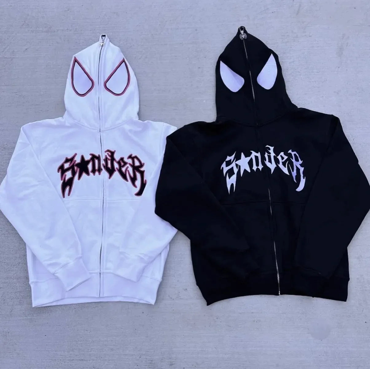 Spider Hearts Hoodie