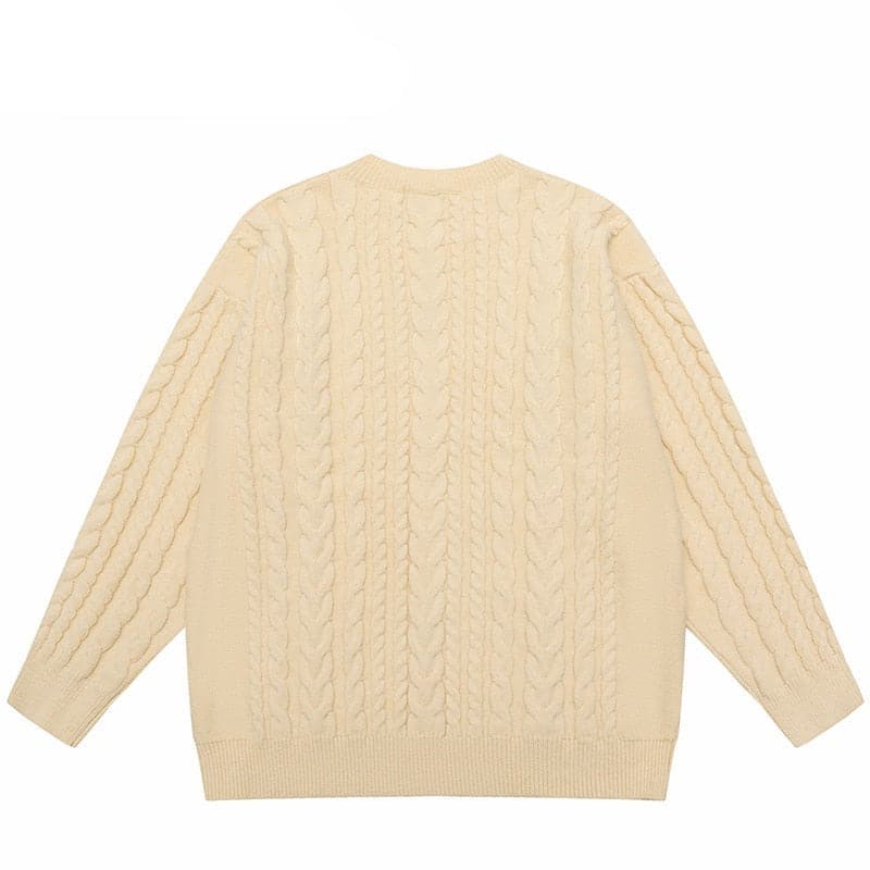Floral Embroidered Sweater