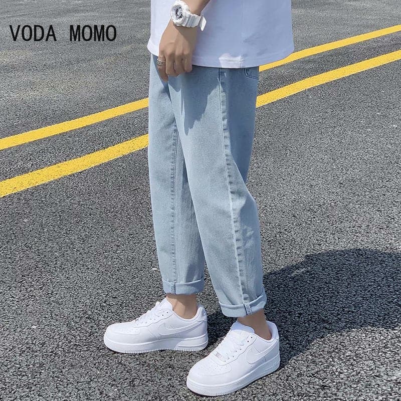 Cozy All-match  Denim
