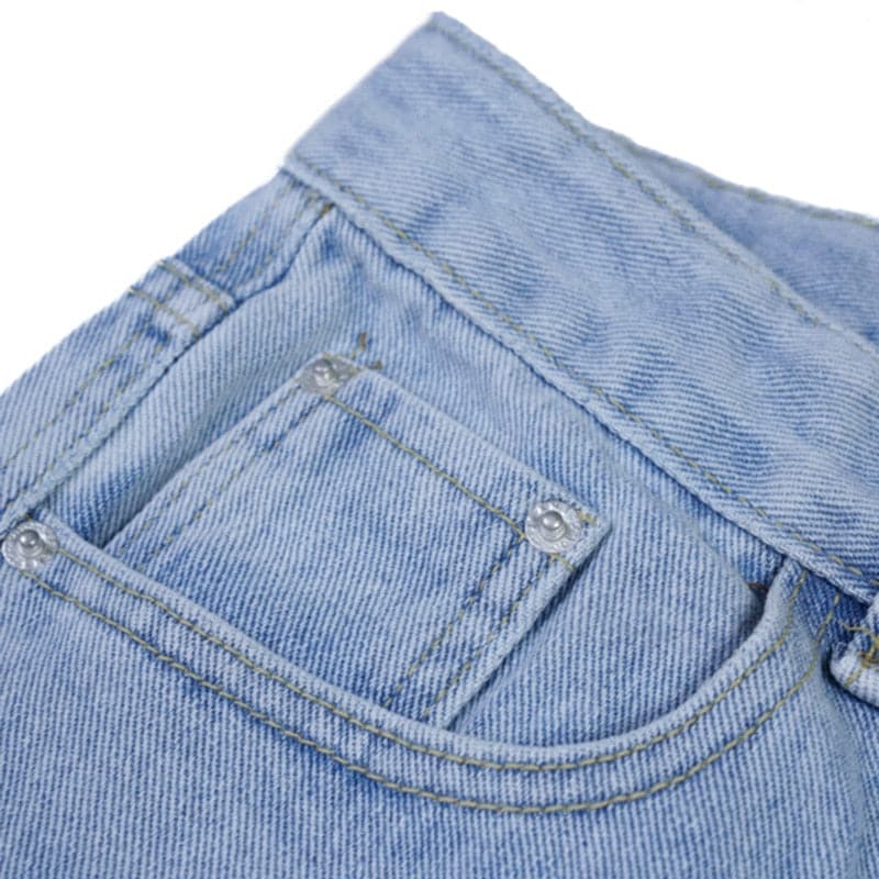 Furry Butterfly Jeans