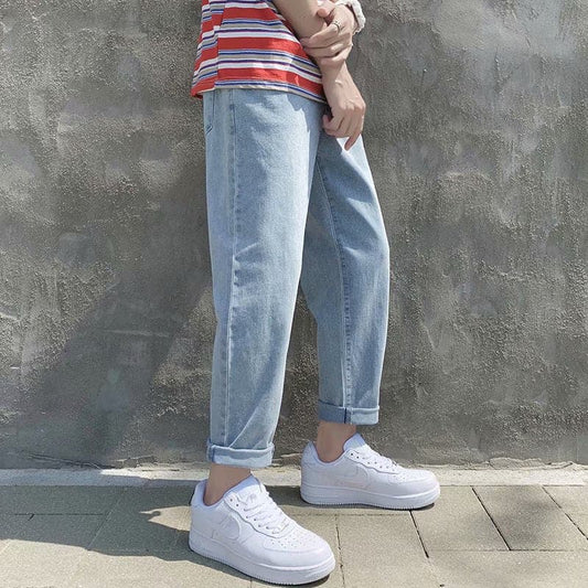 Cozy All-match  Denim