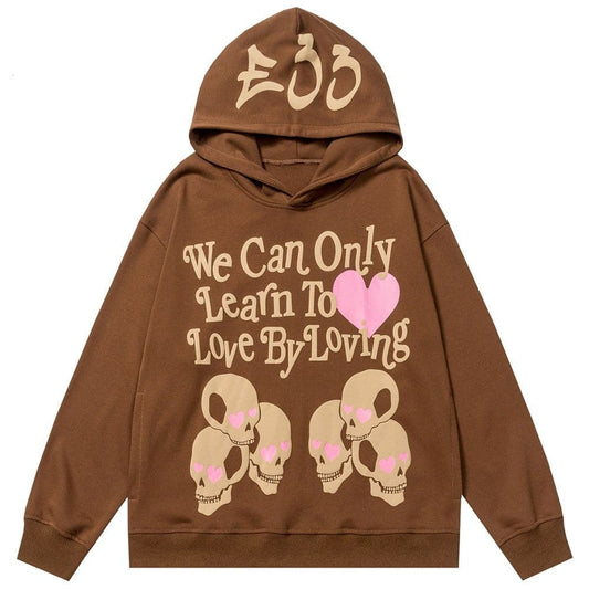Learn to Love Hoodie