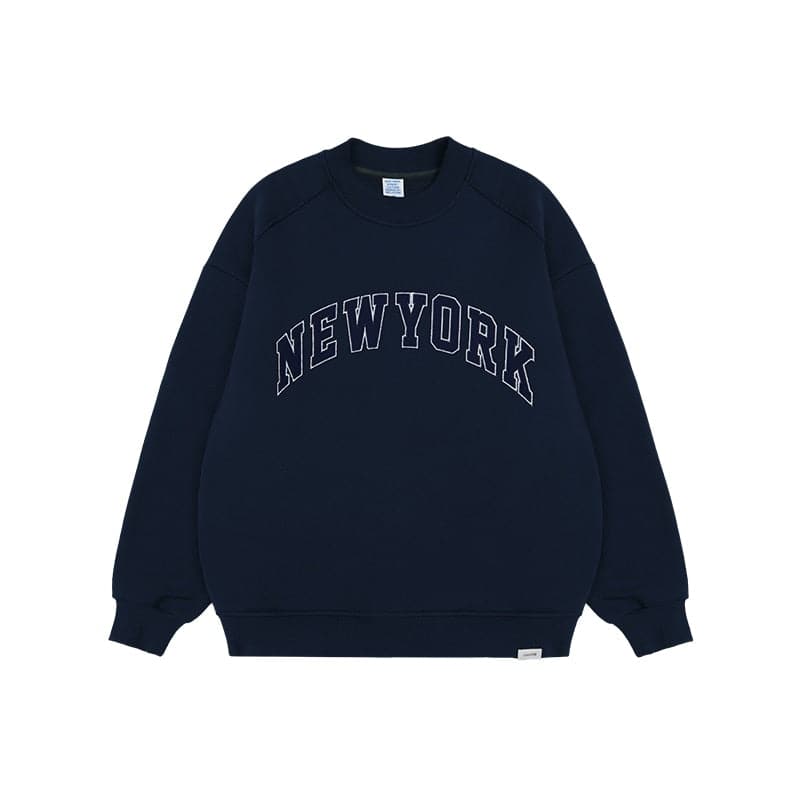 New York Fleece Sweater